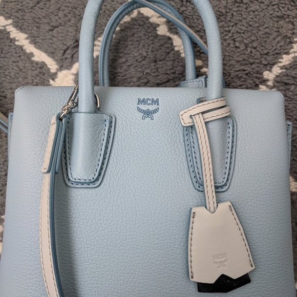 SOLD! MCM Milla Tote Mini - Picture 6 of 8